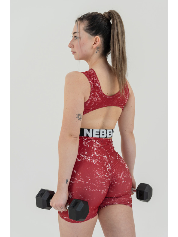 Nebbia Crop top tank top ROUGH GIRL 617