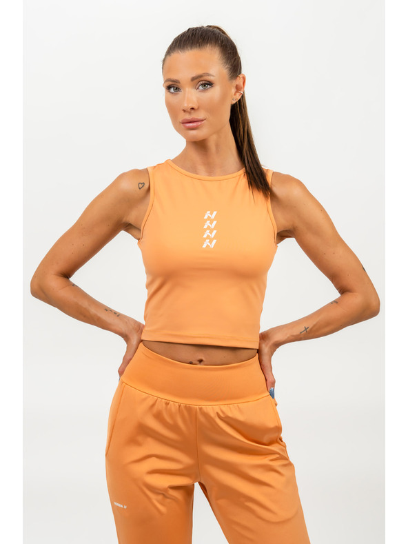 Nebbia Crop top tank top CONFIDENCE 476