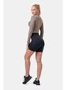 Nebbia Top sportiv HERO cu mâneci lungi 585 Mocha Nebbia