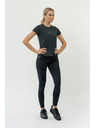 Nebbia Tricou FIT Activewear "Airy" cu logo reflectorizant 438 Nebbia