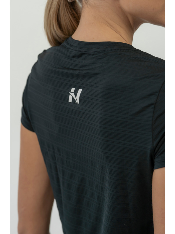 Nebbia Tricou FIT Activewear "Airy" cu logo reflectorizant 438 Nebbia
