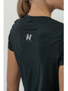 Nebbia Tricou FIT Activewear "Airy" cu logo reflectorizant 438 Nebbia