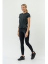 Nebbia Tricou FIT Activewear "Airy" cu logo reflectorizant 438 Nebbia