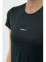 Nebbia Tricou FIT Activewear "Airy" cu logo reflectorizant 438 Nebbia
