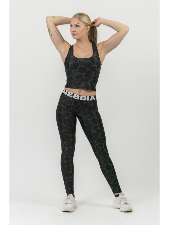 Nebbia Top sport NATURE-INSPIRED "Racer back" 549 Nebbia