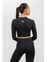 Nebbia Crop top cu mâneci lungi ELEVATED 468