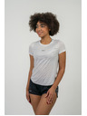 Nebbia Tricou FIT Activewear "Airy" cu logo reflectorizant 438 Nebbia