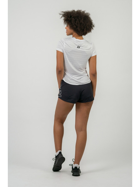 Nebbia Tricou FIT Activewear "Airy" cu logo reflectorizant 438 Nebbia