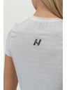 Nebbia Tricou FIT Activewear "Airy" cu logo reflectorizant 438 Nebbia