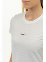 Nebbia Tricou FIT Activewear "Airy" cu logo reflectorizant 438 Nebbia
