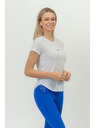 Nebbia Tricou FIT Activewear "Airy" cu logo reflectorizant 438 Nebbia