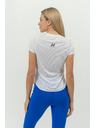 Nebbia Tricou FIT Activewear "Airy" cu logo reflectorizant 438 Nebbia