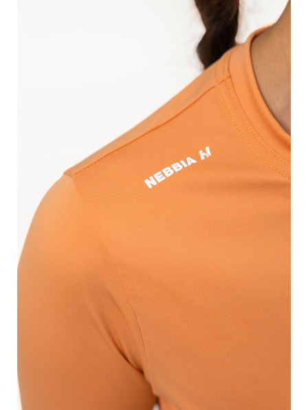 Nebbia Crop top cu mâneci lungi ELEVATED 468