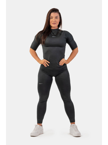 Nebbia Tricou Python cu model din piele de șarpe 416 Nebbia