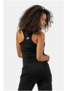 Nebbia Tricou sport cu decolteu slim-fit 422 Negru