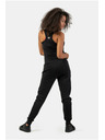 Nebbia Tricou sport cu decolteu slim-fit 422 Negru