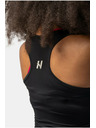 Nebbia Tricou sport cu decolteu slim-fit 422 Negru