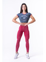 Nebbia Tricou crop top spălat GOLDEN AGE 782