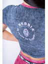 Nebbia Tricou crop top spălat GOLDEN AGE 782