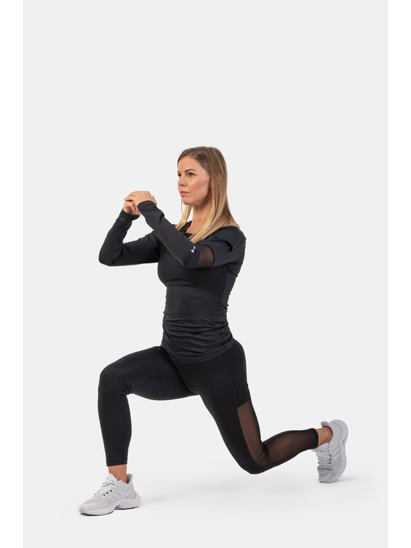 Nebbia Tricou funcțional cu mânecă lungă Smart Pocket 418 Nebbia