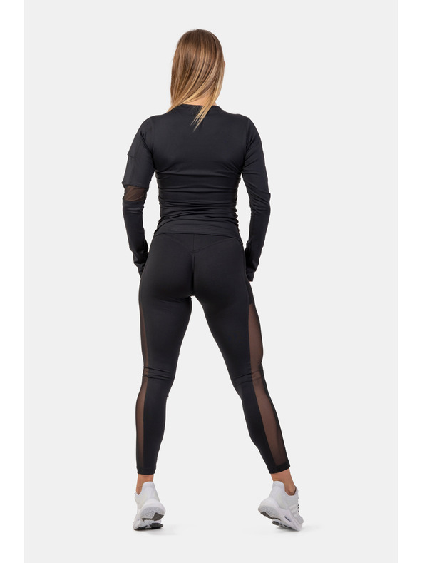 Nebbia Tricou funcțional cu mânecă lungă Smart Pocket 418 Nebbia