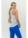 Nebbia FIT Activewear Tricou cu rezervor "Airy" cu logo reflectorizant 439 Nebbia