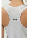 Nebbia FIT Activewear Tricou cu rezervor "Airy" cu logo reflectorizant 439 Nebbia