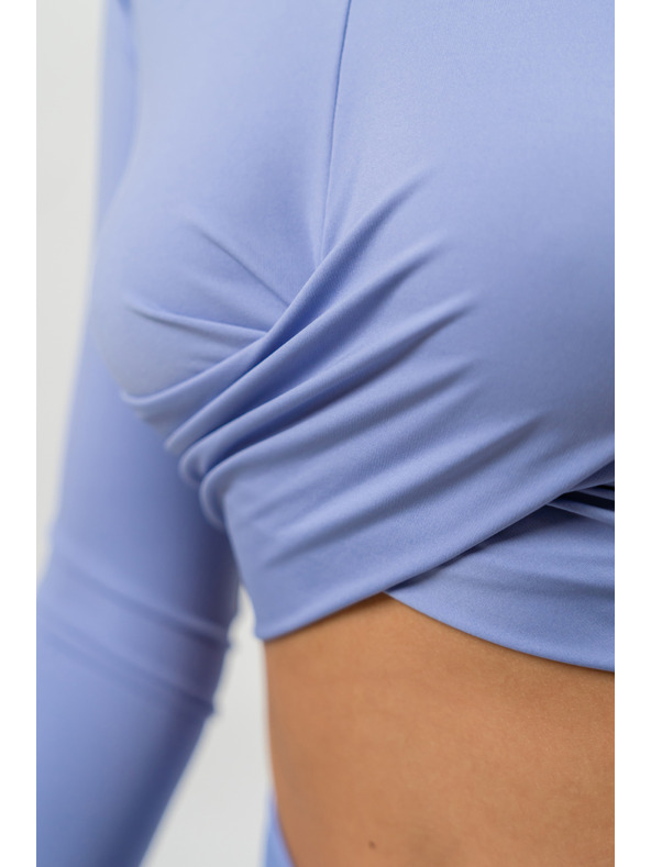 Nebbia Crop top cu mâneci lungi ELEVATED 468