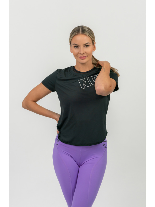 Nebbia FIT Activewear tricou funcțional cu mânecă scurtă 440 Nebbia