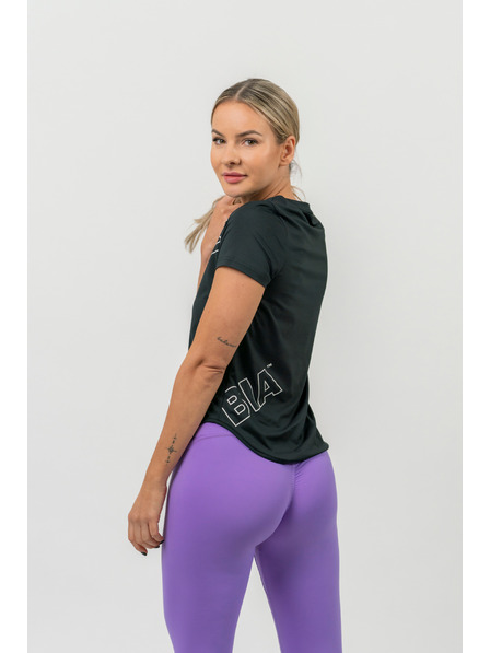 Nebbia FIT Activewear tricou funcțional cu mânecă scurtă 440 Nebbia