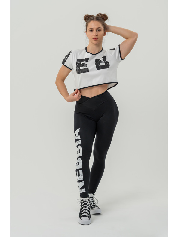 Nebbia Crop top tricou GAME ON 610