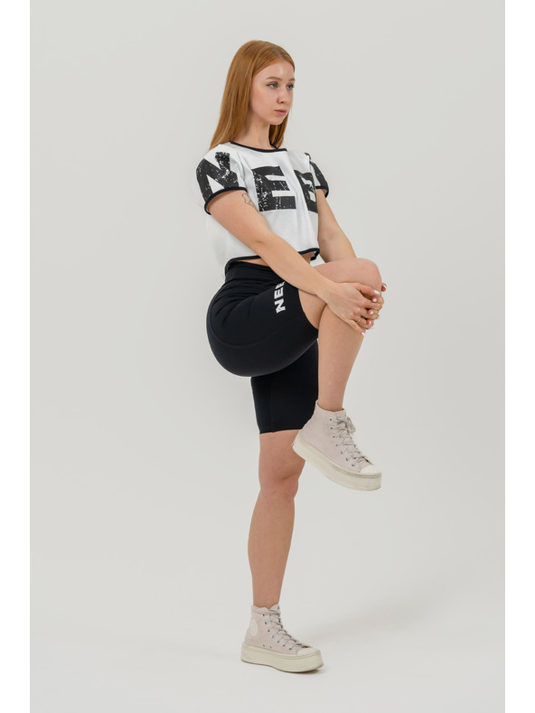 Nebbia Crop top tricou GAME ON 610