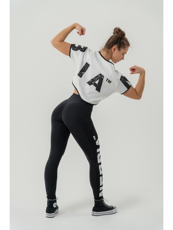 Nebbia Crop top tricou GAME ON 610