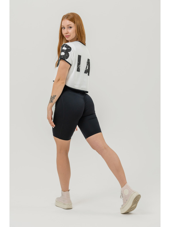 Nebbia Crop top tricou GAME ON 610