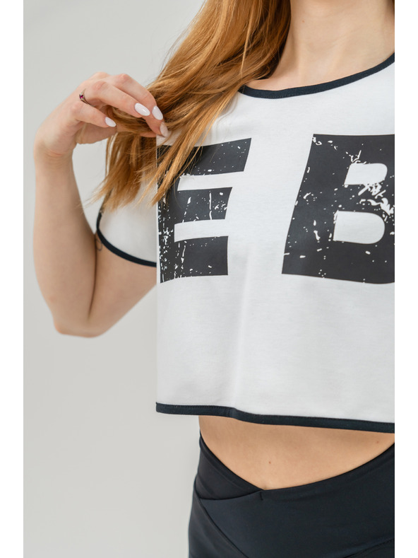 Nebbia Crop top tricou GAME ON 610