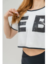 Nebbia Crop top tricou GAME ON 610