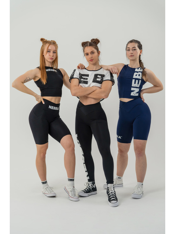 Nebbia Crop top tricou GAME ON 610