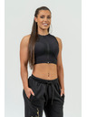 Nebbia NEBBIA Crop top pentru femei cu susținere înaltă INTENSE Mesh 842 Nebbia