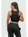 Nebbia NEBBIA Crop top pentru femei cu susținere înaltă INTENSE Mesh 842 Nebbia