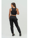 Nebbia NEBBIA Crop top pentru femei cu susținere înaltă INTENSE Mesh 842 Nebbia
