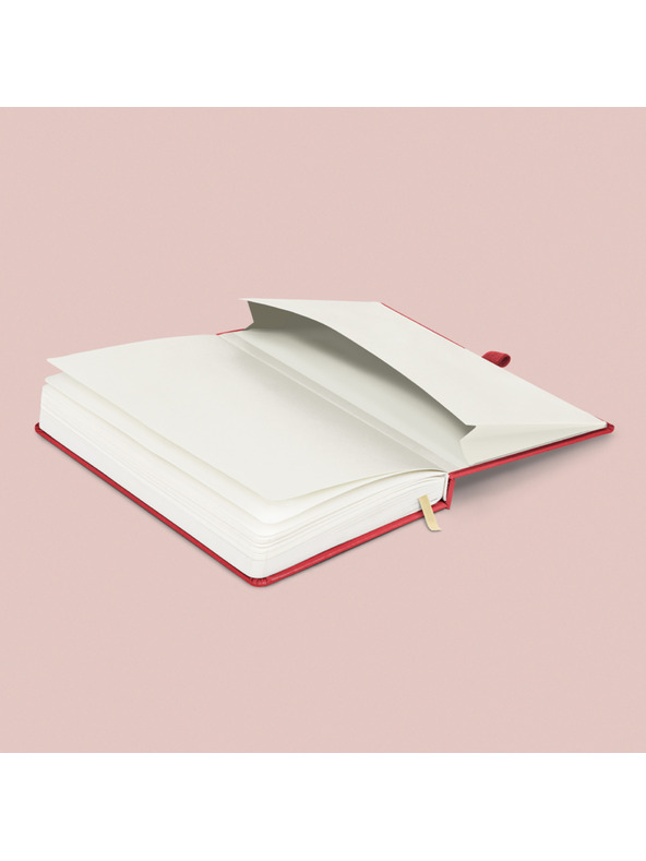 NOTIQUE NOTIQUE Notes Aprint, roșu, punctat, 15 x 21 cm BAAGL