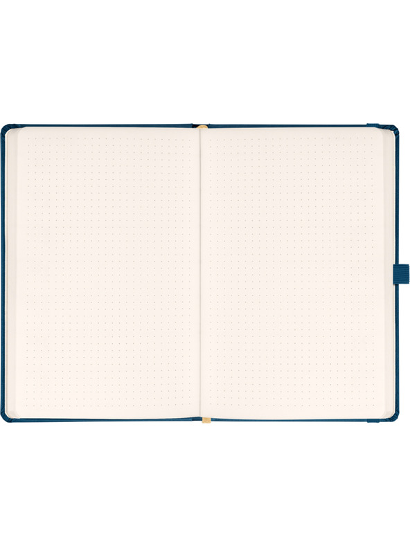 NOTIQUE NOTIQUE Notes Aprint Neo, albastru, punctat, 15 x 21 cm