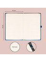 NOTIQUE NOTIQUE Notes Aprint Neo, albastru, punctat, 15 x 21 cm