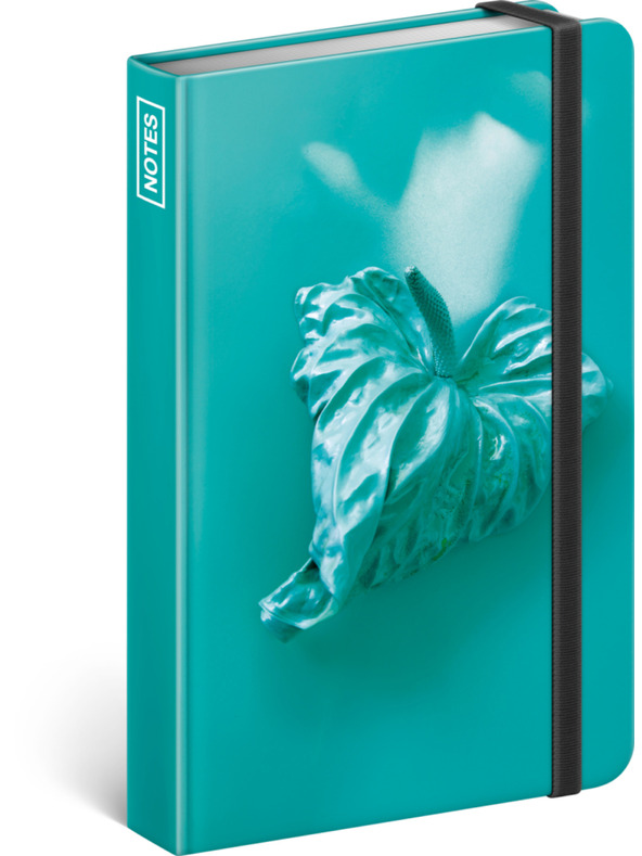 NOTIQUE NOTIQUE Notes Heart - Andrea Katonová, căptușit, 11 x 16 cm BAAGL