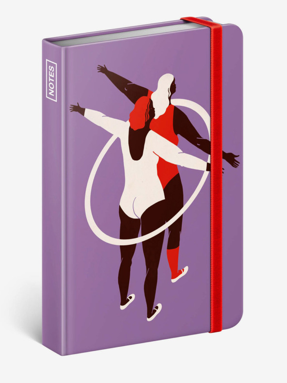 NOTIQUE NOTIQUE Notes Tomski & Polanski, dublat, 11 x 16 cm