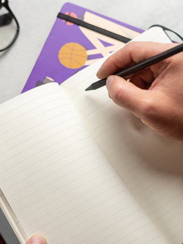 NOTIQUE NOTIQUE Notes Tomski & Polanski, dublat, 11 x 16 cm