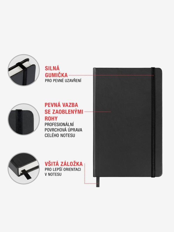 NOTIQUE NOTIQUE Notes Tomski & Polanski, dublat, 11 x 16 cm