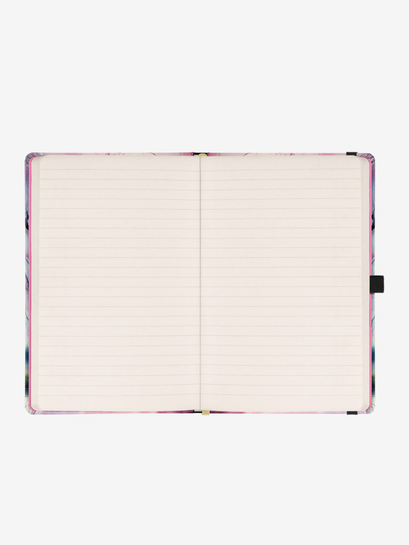 NOTIQUE NOTIQUE Notes Sakura, căptușită, 13 x 21 cm