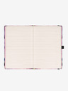 NOTIQUE NOTIQUE Notes Sakura, căptușită, 13 x 21 cm