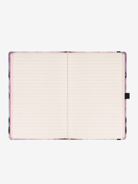 NOTIQUE NOTIQUE Notes Sakura, căptușită, 13 x 21 cm